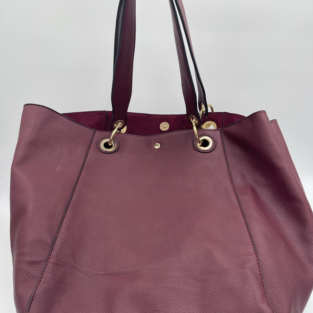 Steve Madden Cranberry Satchel with Extra bag - Picture 2 of 10